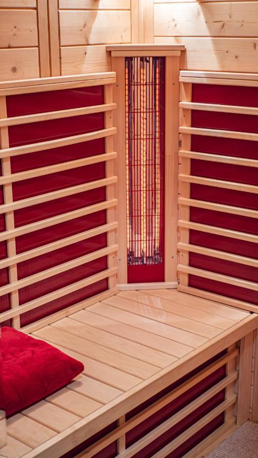 Le Colibri Spa Jacuzzi Durbuy Zewnętrze zdjęcie