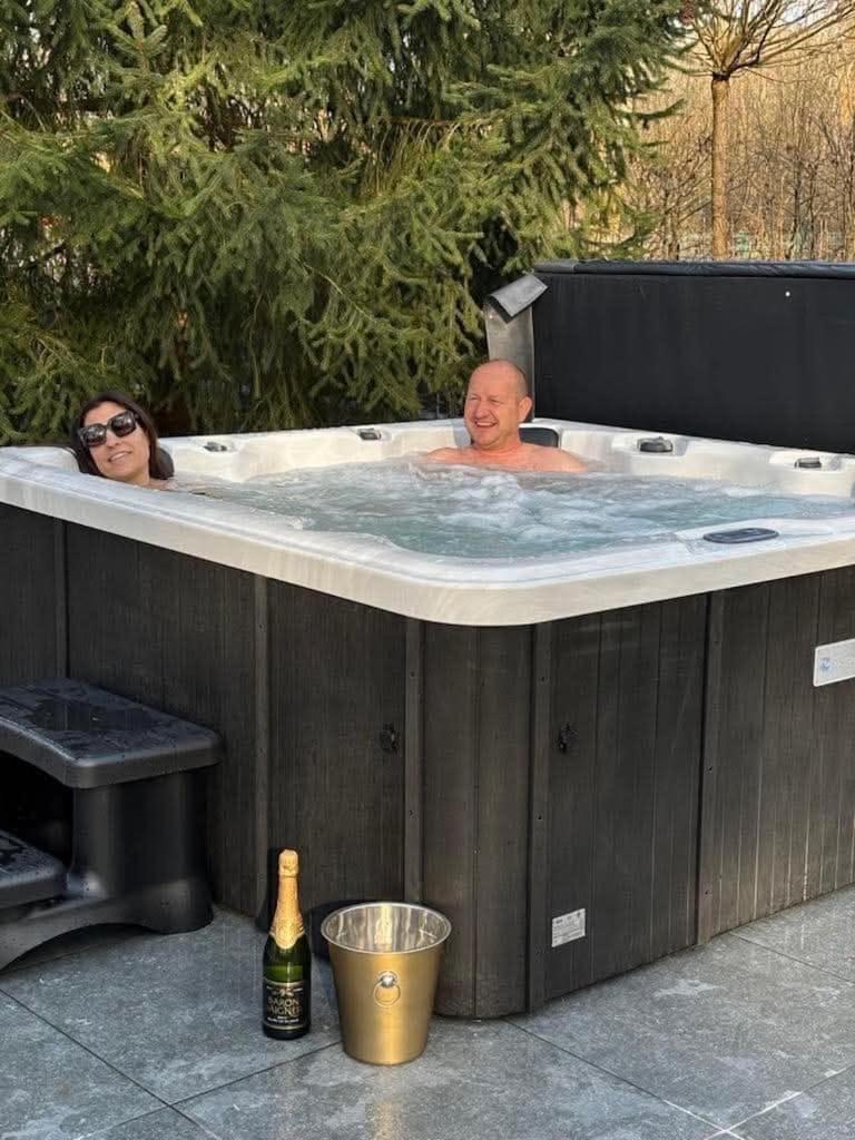 Le Colibri Spa Jacuzzi Durbuy Zewnętrze zdjęcie