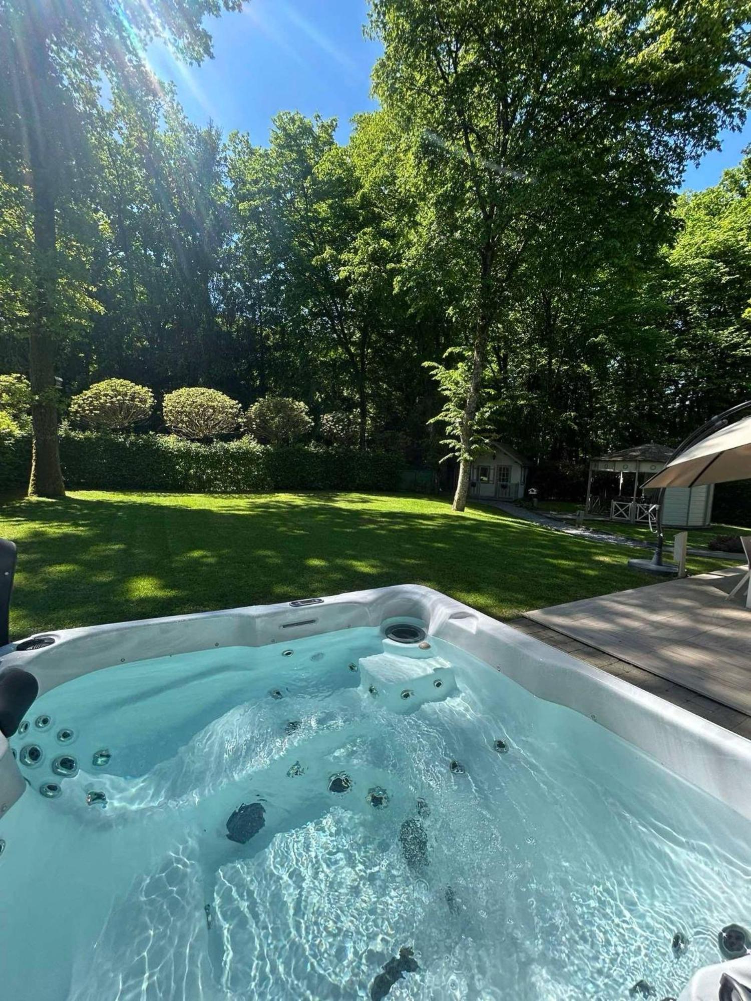 Le Colibri Spa Jacuzzi Durbuy Zewnętrze zdjęcie